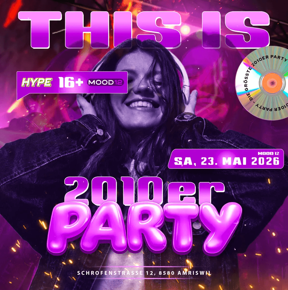 Mood12 Flyer