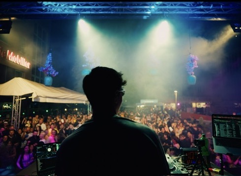 GrubeeJay live am Buchserfest
